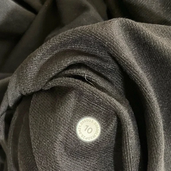 Lululemon Ready to Rulu High-Rise Jogger in Black - Picture 9 of 9